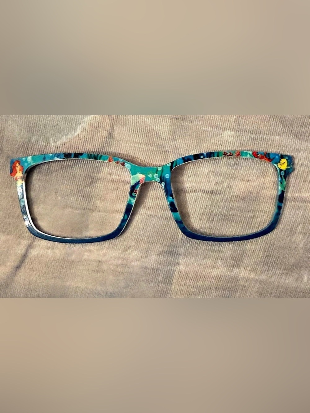 Pair eyewear “The Kirby” Disney the little mermaid tipper